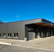 Neue Gewerbehallen - Hallen mit Büros - 142m², 189m² oder 331m² - Burscheid