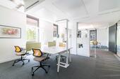 Foto - Coworking-Bereich in Regus Kaiserlei