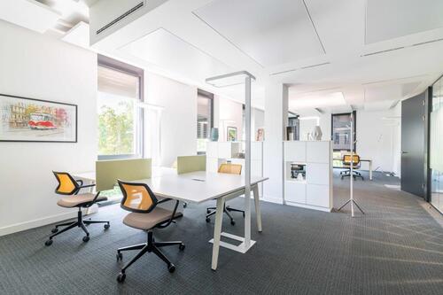 Foto - Coworking-Bereich in Regus Kaiserlei