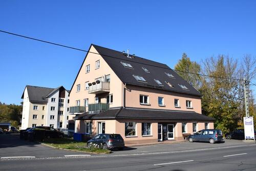 Foto - Schöne 2-Raum-Wohnung mit Balkon, Stellplatz und Garage in LichtenbergErzgebirge zu vermieten!