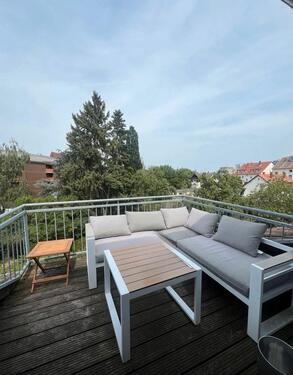 Foto - 2-Zimmer-Wohnung mit Dachterrasse im westlichen Ringgebiet