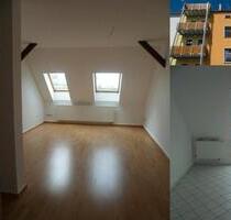 Schöne, günstige 1-R.-Wohnung mit großem Südbalkon in EB zu verm. - Eilenburg