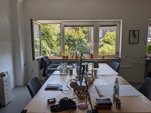 Foto - Gemütlicher Büroplatz – Coworking in Ehrenfeld (250 € Monat)