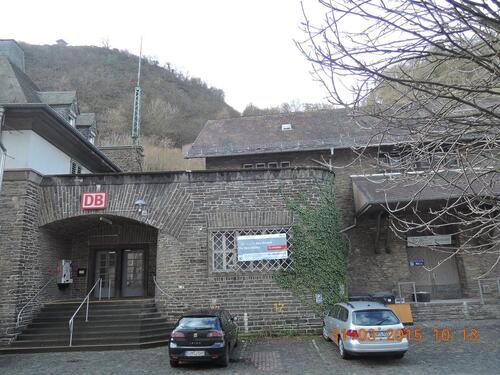 Foto - St.GoarRhein, Stellplatz am Bahnhof St. Goar
