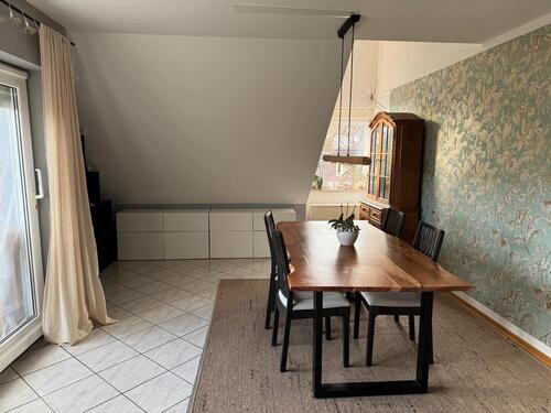 Foto - Schöne DG Wohnung in Bruchsal - 830,00 EUR Kaltmiete,