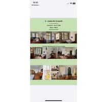 Zwei zusammenhängende Zimmer in großer Altbauwohnung - Berlin Tempelhof-Schöneberg