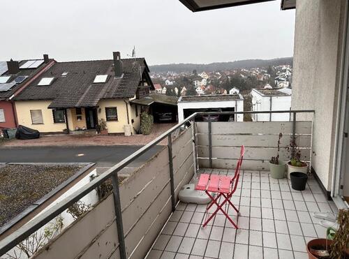 Foto - 3 Zimmer Erdgeschoßwohnung in Waldbüttelbrunn