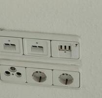 Single-Appartement-Wohnen u. oder Arbeiten - Zentral FD-Wochenend-ruhigEBK-verkabelt überall-EB-Schrank-Fliesenböden-Klima-sofort beziehbar-Gerät- - Fulda Kohlhaus