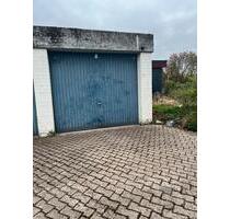 Vermiete Garage in Beverungen Würgassen ab sofort