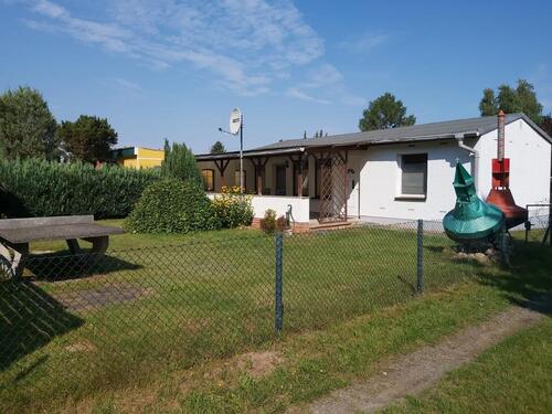 Foto - Ferienbungalow Nr. 17 Ferchesar See Ferienhaus Havelland Semlin