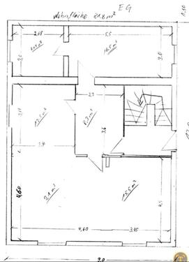 Foto - 3 Zimmer Etagenwohnung zur Miete in Lampertheim