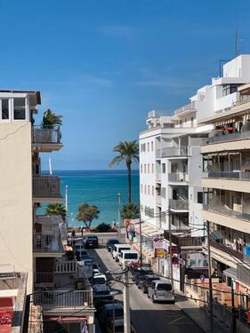 Foto - Eigentumswohnung: S’Arenal, Ses-Cadenes: Ballermann 3, Meerblick