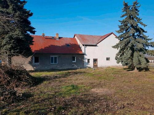 Foto - Bauernhof,Scheune,12ha Acker,Wiese,Wald 2x Baugrund a 1000qm