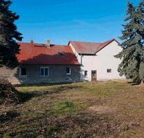 Bauernhof,Scheune,12ha Acker,Wiese,Wald 2x Baugrund a 1000qm - Plessa