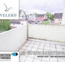 Jetzt im neuen zu Hause sparen! Wohnung mit großen Fenstern und Balkon zu vermieten! - Gelsenkirchen Gelsenkirchen-Nord