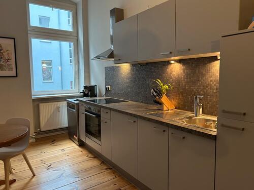 Foto - Zwischenmiete in Berlin Mitte von Januar bis Ende März