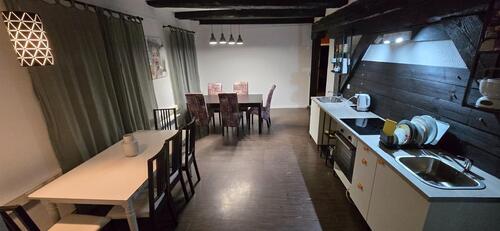 Foto - Große 150 m² Wohnung in Rostocks Altstadt – ideal für Gruppen