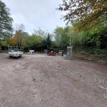 Foto - Freifläche Lager Abstellfläche Materiallager in Erlenbach