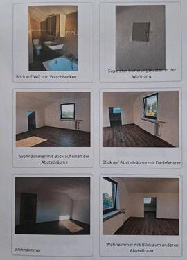 Foto - 2 Zimmer Dachgeschoßwohnung zur Miete in Winhöring