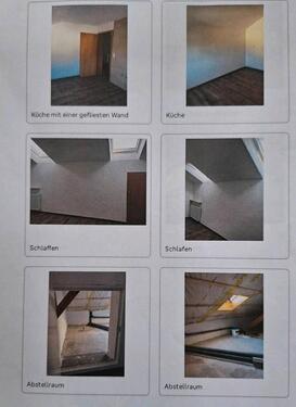 Foto - 2 Zimmer Dachgeschoßwohnung in Winhöring