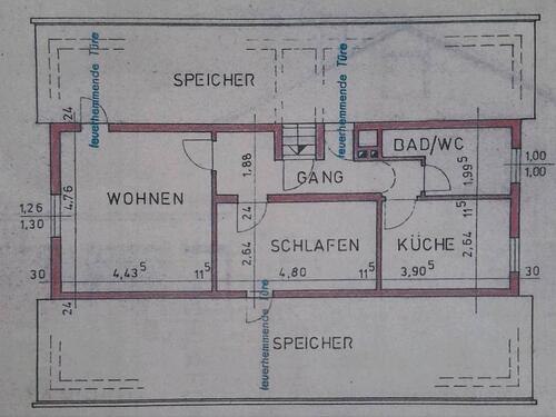 Foto - Dachgeschoßwohnung in Winhöring zur Miete