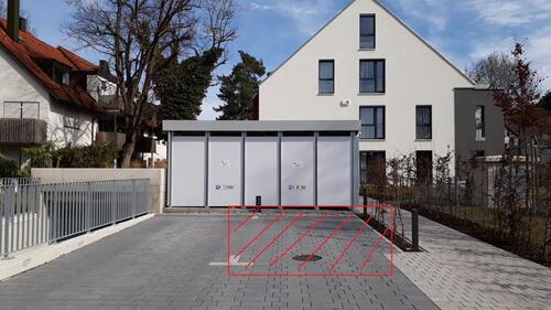 Foto - Pkw Stellplatz Reichelsdorfer Keller Rennbahnstraße Nürnberg