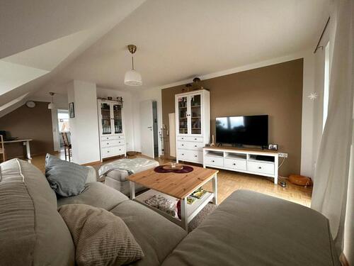 Foto - Helle 2.5 ZKB DG-Wohnung in Vollmarshausen 80m2 incl. Küche