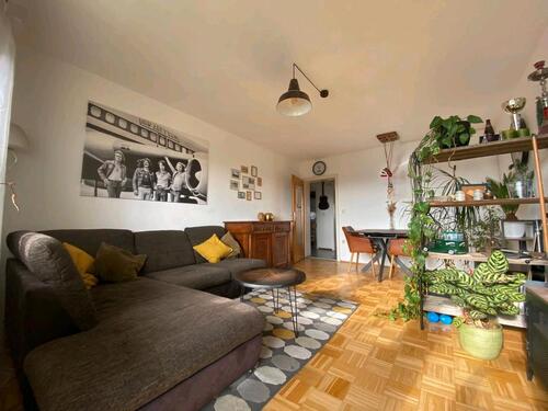 Foto - Helle 3-Zimmer-Wohnung mit Alpenpanorama, Südbalkon und Stellplat