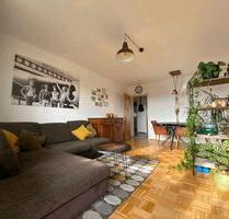Helle 3-Zimmer-Wohnung mit Alpenpanorama, Südbalkon und Stellplat - Simbach am Inn
