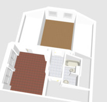 renovierte 2 Zimmer DG-Wohnung mit Einbauküche in Suzbach-Rosenb - Sulzbach-Rosenberg