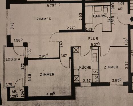 Foto - Etagenwohnung in Berlin zum Kaufen