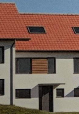Foto - Grundstück mit projektiertem Reihenmittelhaus - provisionsfrei