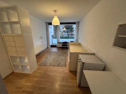 Foto - Möblierte 1-Zimmer-Wohnung mit Balkon im Zentrum Kemptens