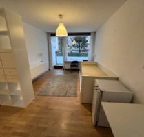 Möblierte 1-Zimmer-Wohnung mit Balkon im Zentrum Kemptens - Kempten (Allgäu)