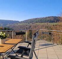 Schöne, neuwertige 3-Z.Wohnung (Emmingen) m. großzügiger Terrasse - Ebhausen