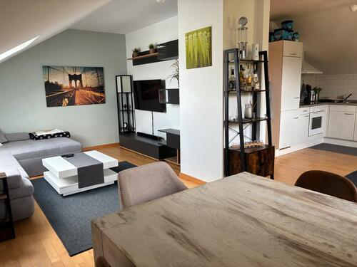 Foto - Helle 3-Zimmer-DG-Wohnung in Müllheim