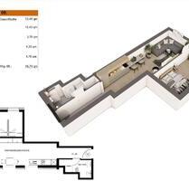 Kernsanierte 2-Zimmer-Wohnung - 700,00 EUR Kaltmiete, in Schopfloch (PLZ: 72296)