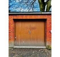 Einzelgarage in 22143 Hamburg Rahlstedt zu vermieten