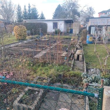 Foto - Garten abzugeben in Coschütz sehr gute Verkehrsanbindung