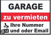 Foto - Vermiete Garage in Lüssow - 70,00&nbsp;EUR Miete,
