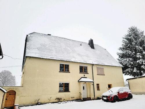 Foto - Haus, Bauerngut, Mehrfamilienhaus, Bauernhof