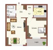 Ihre neue Wohnung: 2,5-Zimmer-Wohnung in zentraler Lage - Dortmund Brackel