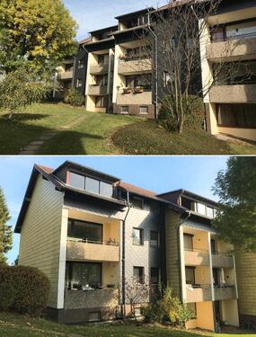 Foto - Schöne 3-Zimmer Wohnung mit 2 Bädern, Loggia & Einbauküche