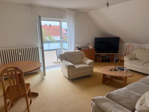 Foto - 3-Zimmer-Wohnung mit Stellplatz, großer Dachterrasse und viel Pot