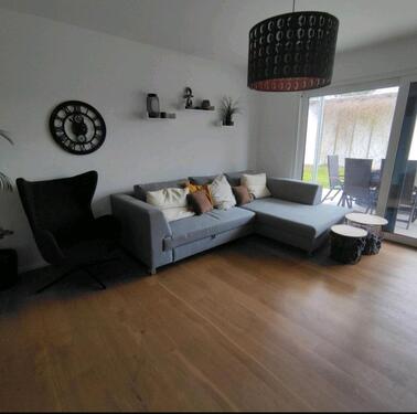 Foto - 3-Zimmer-Wohnung, mit EBK, Garten und Terrasse