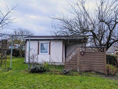 Foto - Schrebergarten mit schöner Sicht abzugeben