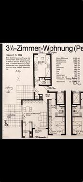 Foto - 3 Zimmer Etagenwohnung zur Miete in Weinheim