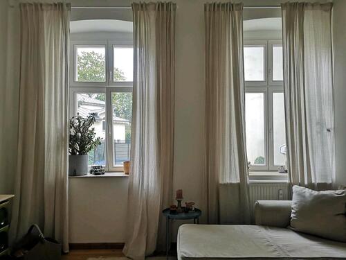 Foto - Zwischenmiete: helle 2-Zimmer-Altbauwohnung, zentral in Potsdam