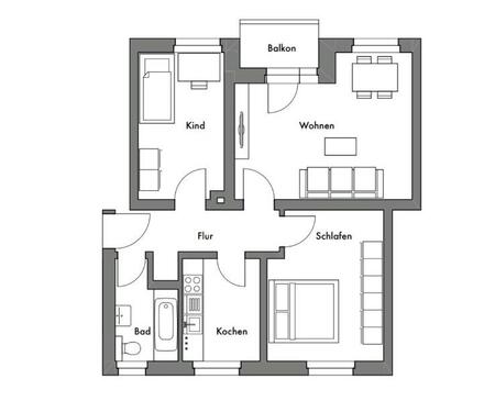 Foto - Wohnung zu vermieten in Fürstenfeldbruck