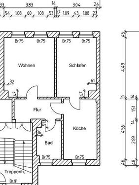Foto - Charmante 2-Raum-Wohnung in Wurzen – Ab sofort bezugsfrei